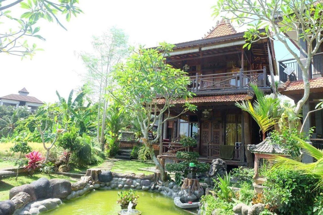 Ganesha Ubud Inn Extérieur photo