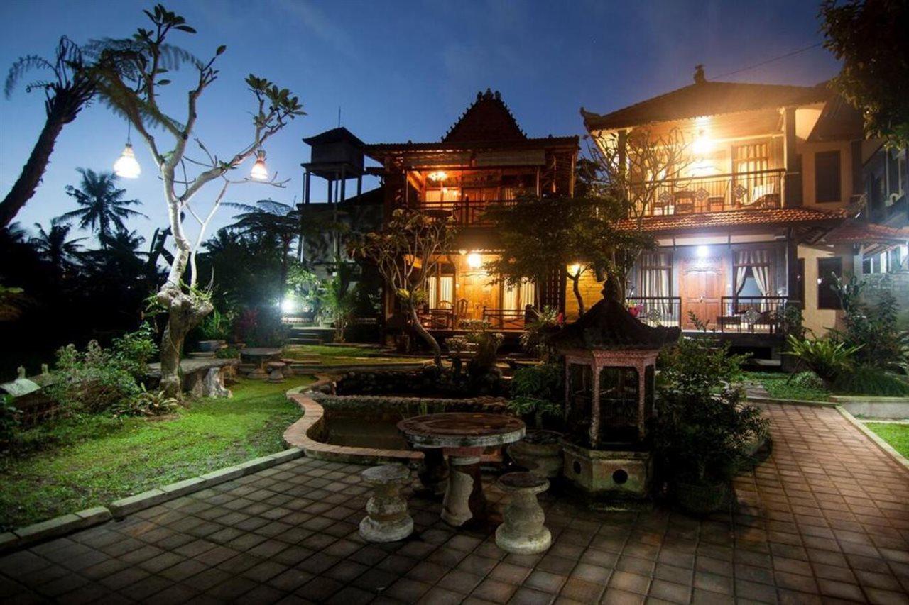 Ganesha Ubud Inn Extérieur photo