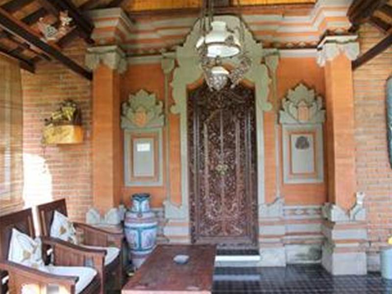 Ganesha Ubud Inn Extérieur photo