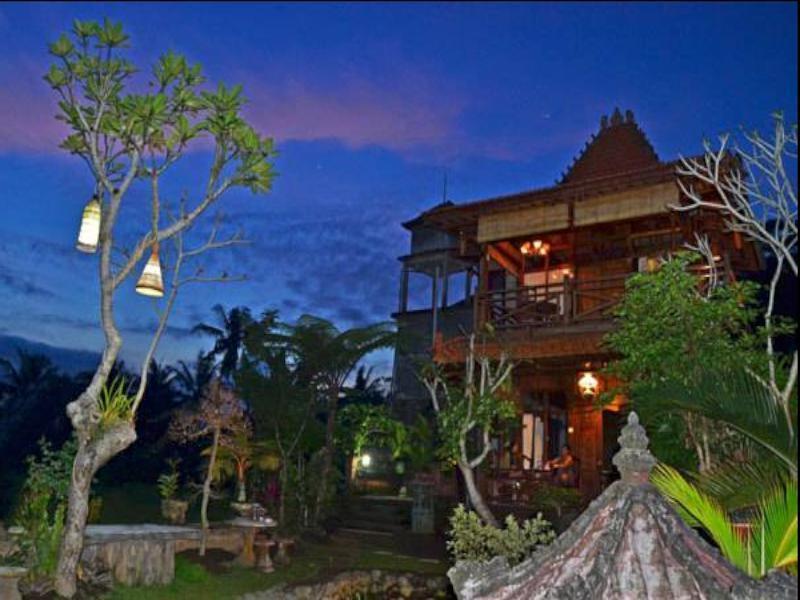 Ganesha Ubud Inn Extérieur photo