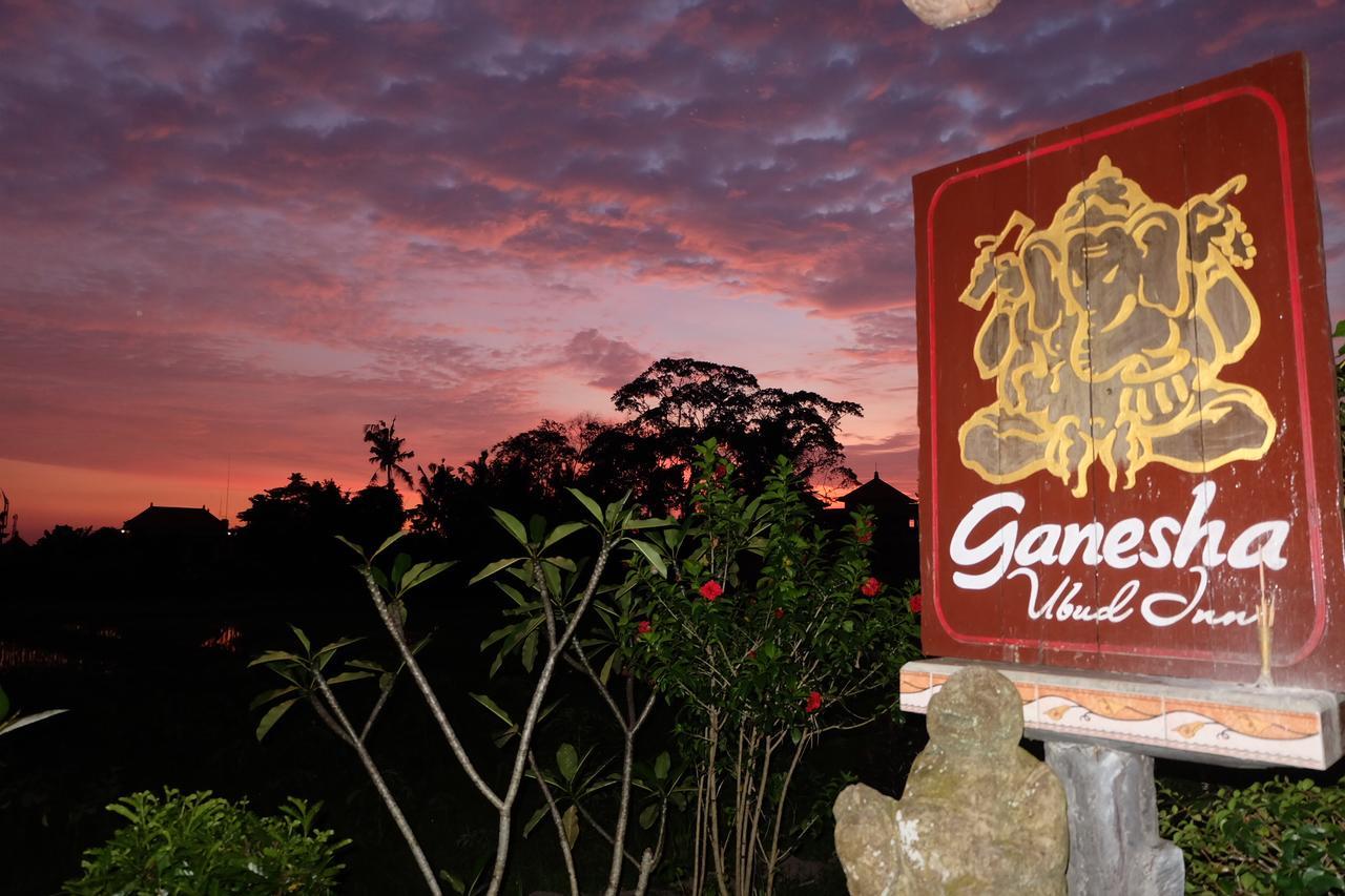 Ganesha Ubud Inn Extérieur photo