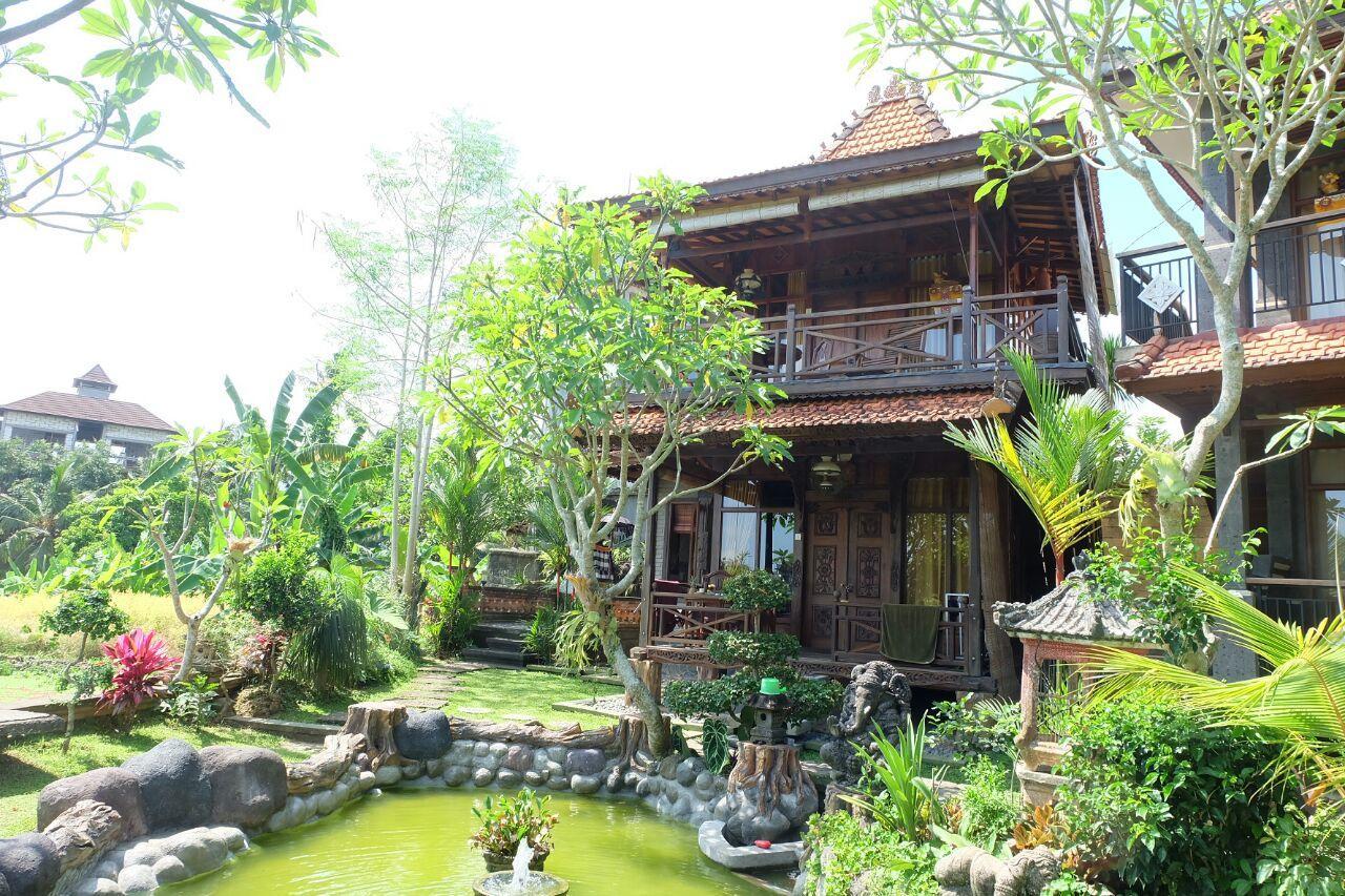 Ganesha Ubud Inn Extérieur photo