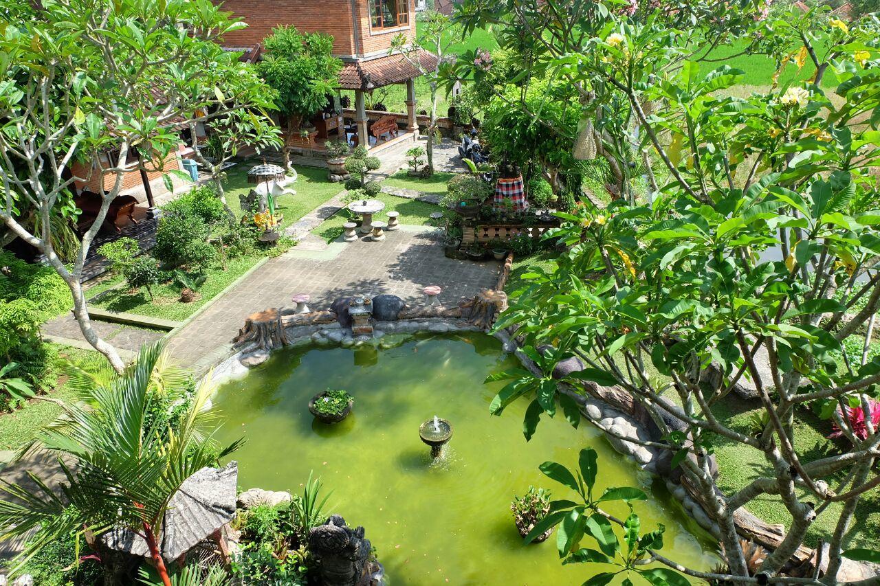Ganesha Ubud Inn Extérieur photo