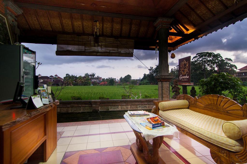Ganesha Ubud Inn Extérieur photo
