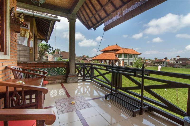Ganesha Ubud Inn Extérieur photo